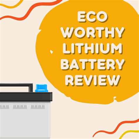9kWh lithium-ion battery pack, Ather claims a TruRange of 85km in Eco mode. . Eco worthy lithium battery review